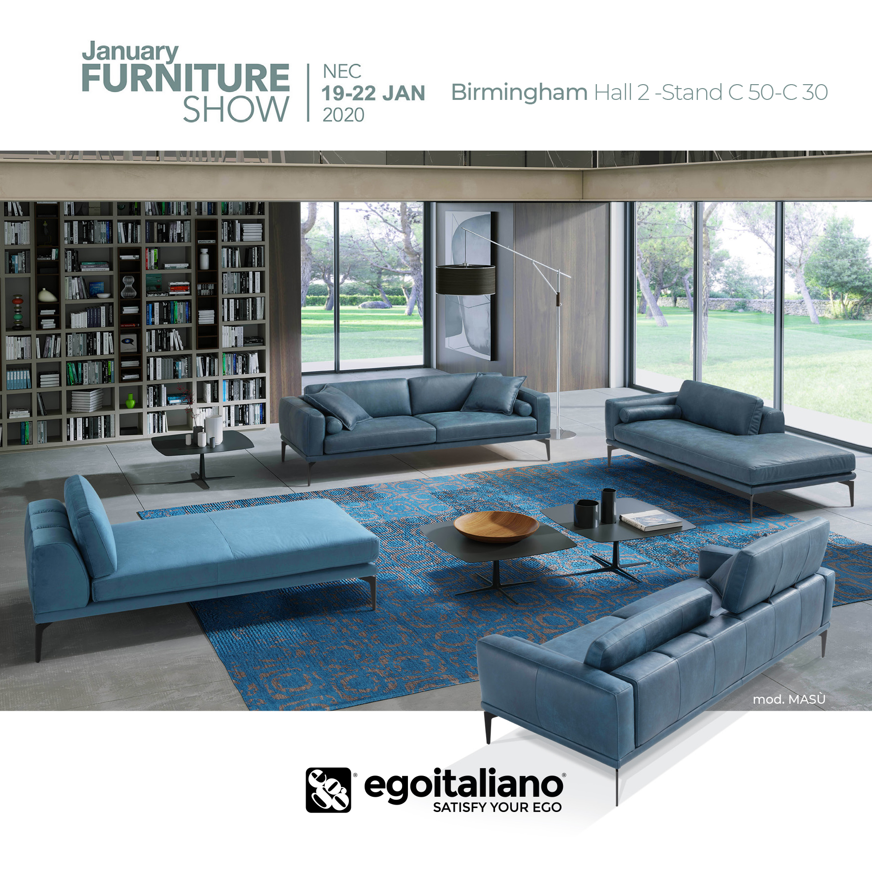 Egoitaliano January Furniture Show
