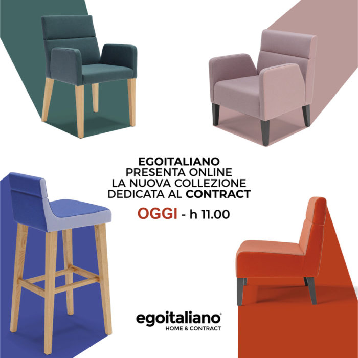 egomag egoitaliano Egoitaliano presenta una nuova collezione pensata per il mondo del Contract