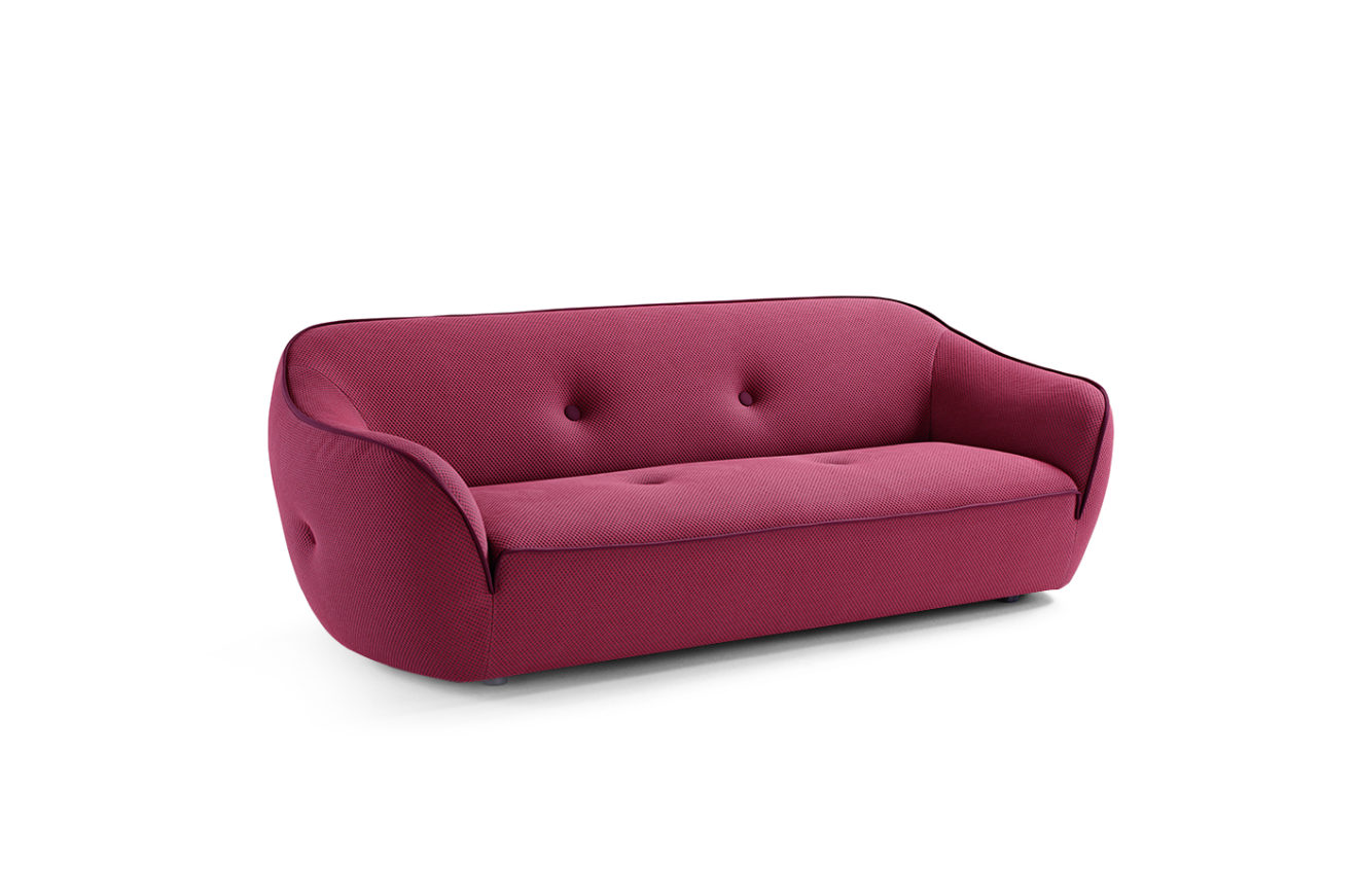 BEBOP divano colorato in tessuto elastico, Egoitaliano