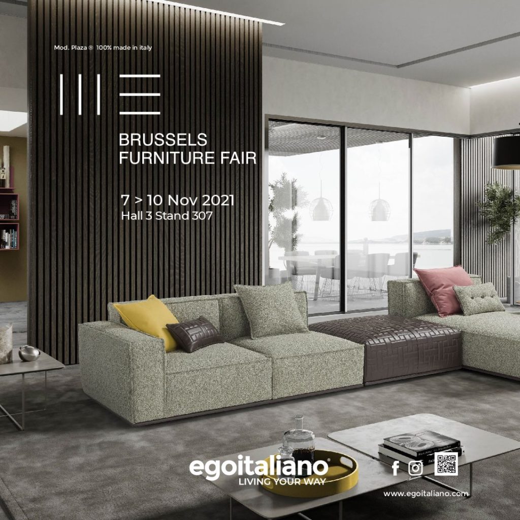 egomag egoitaliano Brussels Furniture Fair