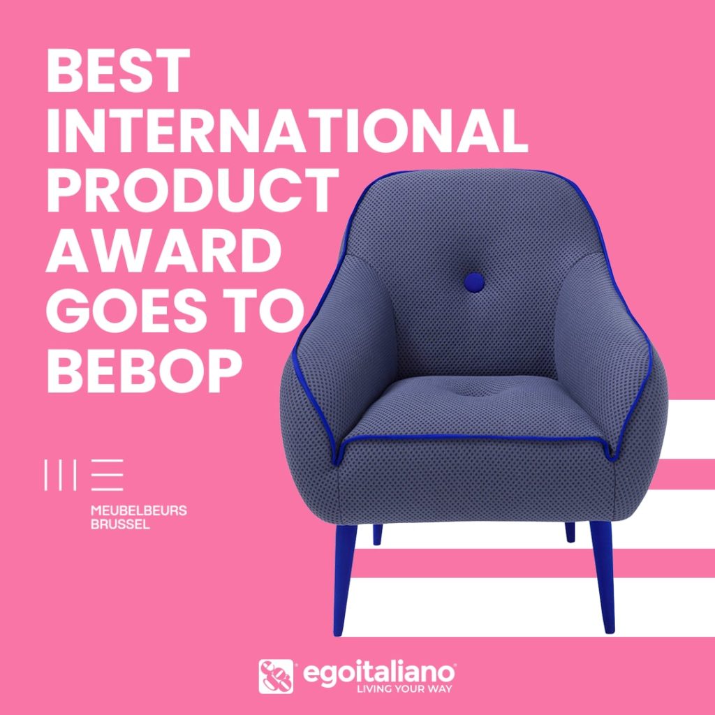 egomag egoitaliano Egoitaliano wins the first prize with Bebop in Brussels