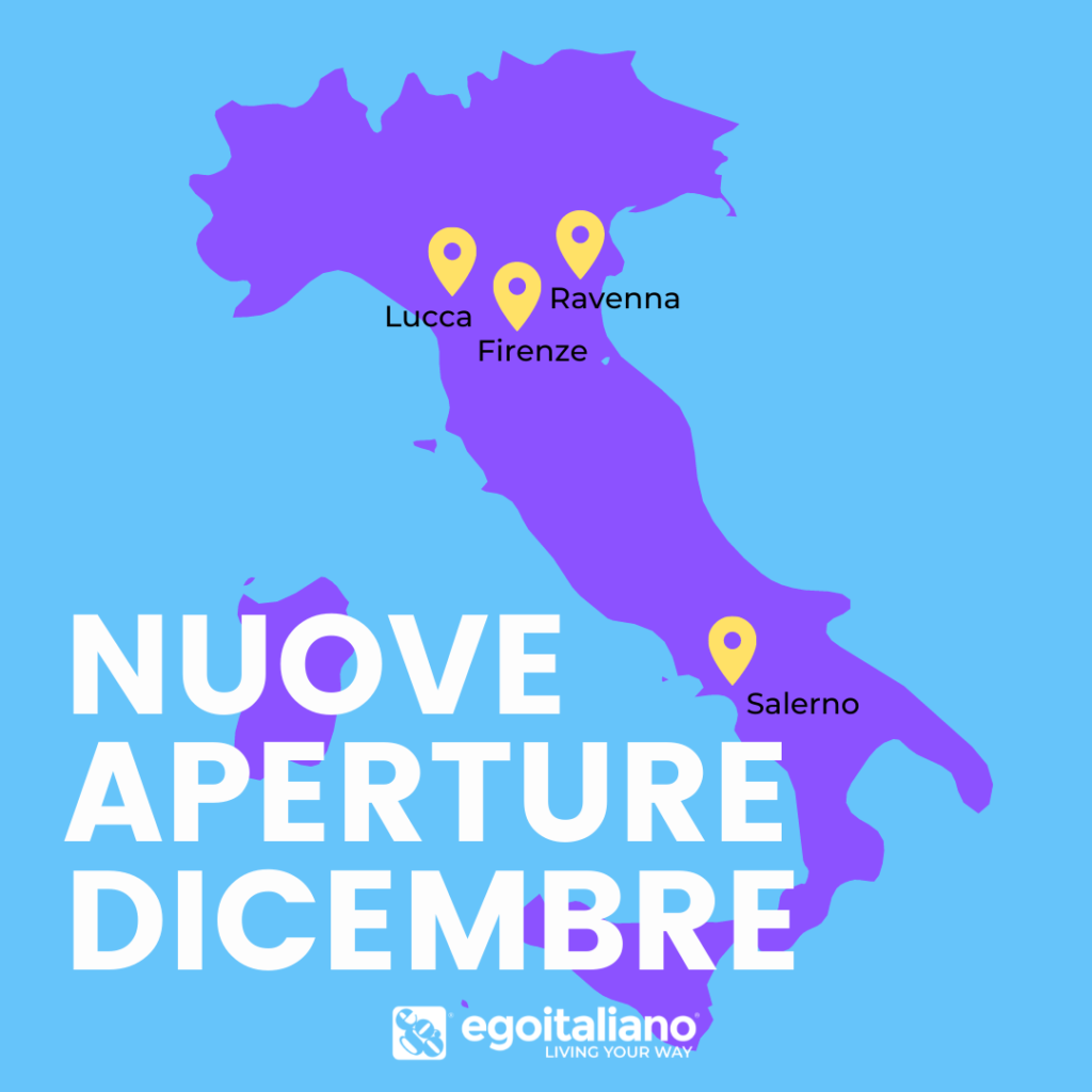 egomag egoitaliano Nuove Aperture di Dicembre 2021