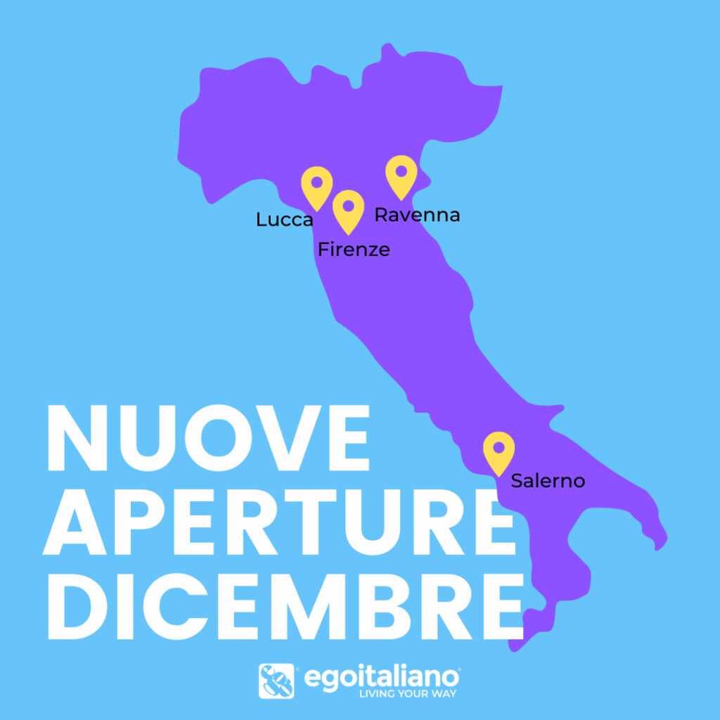 egomag egoitaliano Nuove Aperture di Dicembre