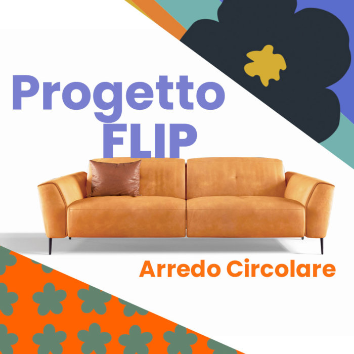 egomag egoitaliano Progetto FLIP: l’arredo diviene circolare