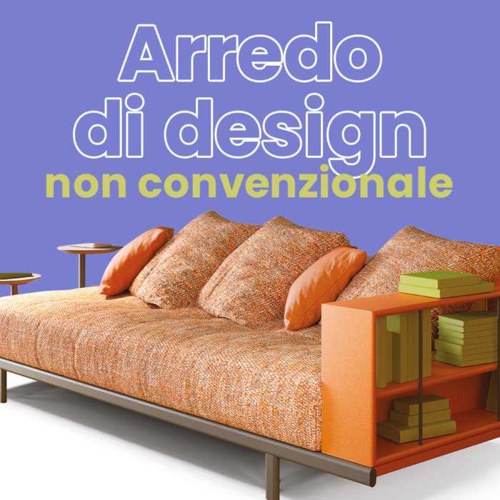 egomag egoitaliano Arredo di design non convenzionale per living versatili