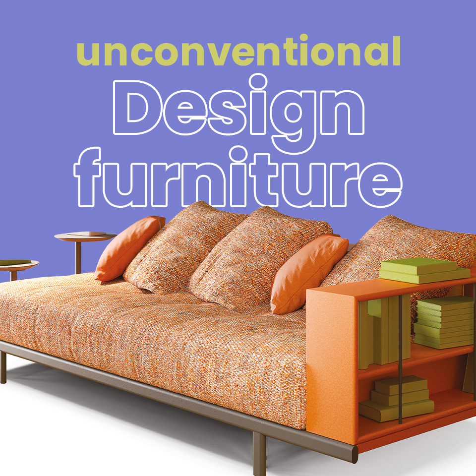 egomag egoitaliano Unconventional design furniture for versatile living rooms