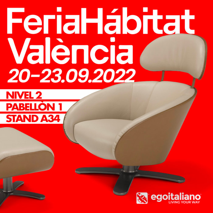 egomag egoitaliano Feria Hábitat Valencia 2022