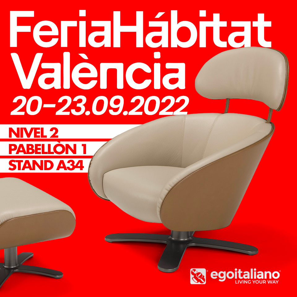 egomag egoitaliano Feria Hábitat Valencia 2022