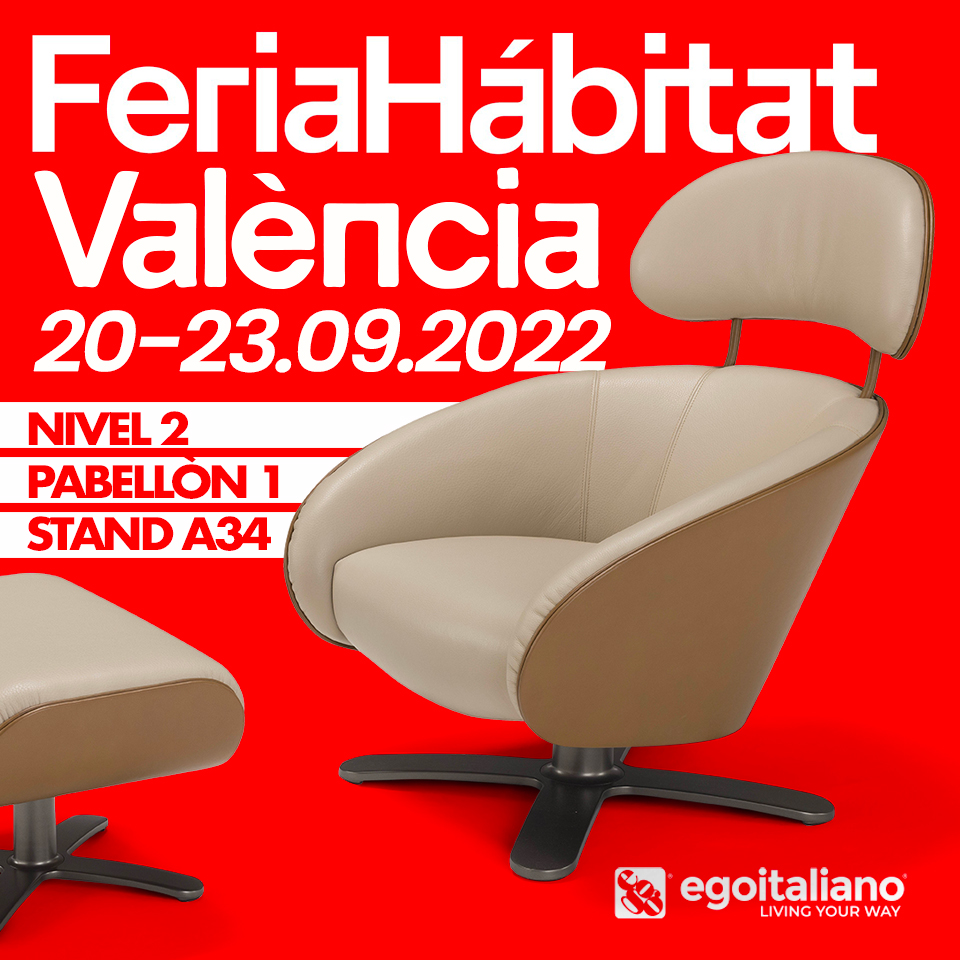 egomag egoitaliano Feria Hábitat Valencia