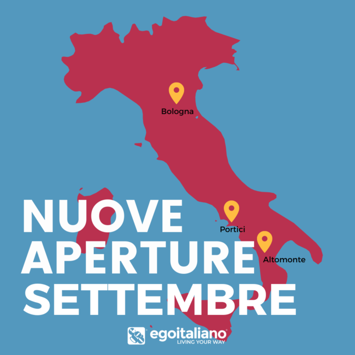 egomag egoitaliano Nuove Aperture di Settembre 2022