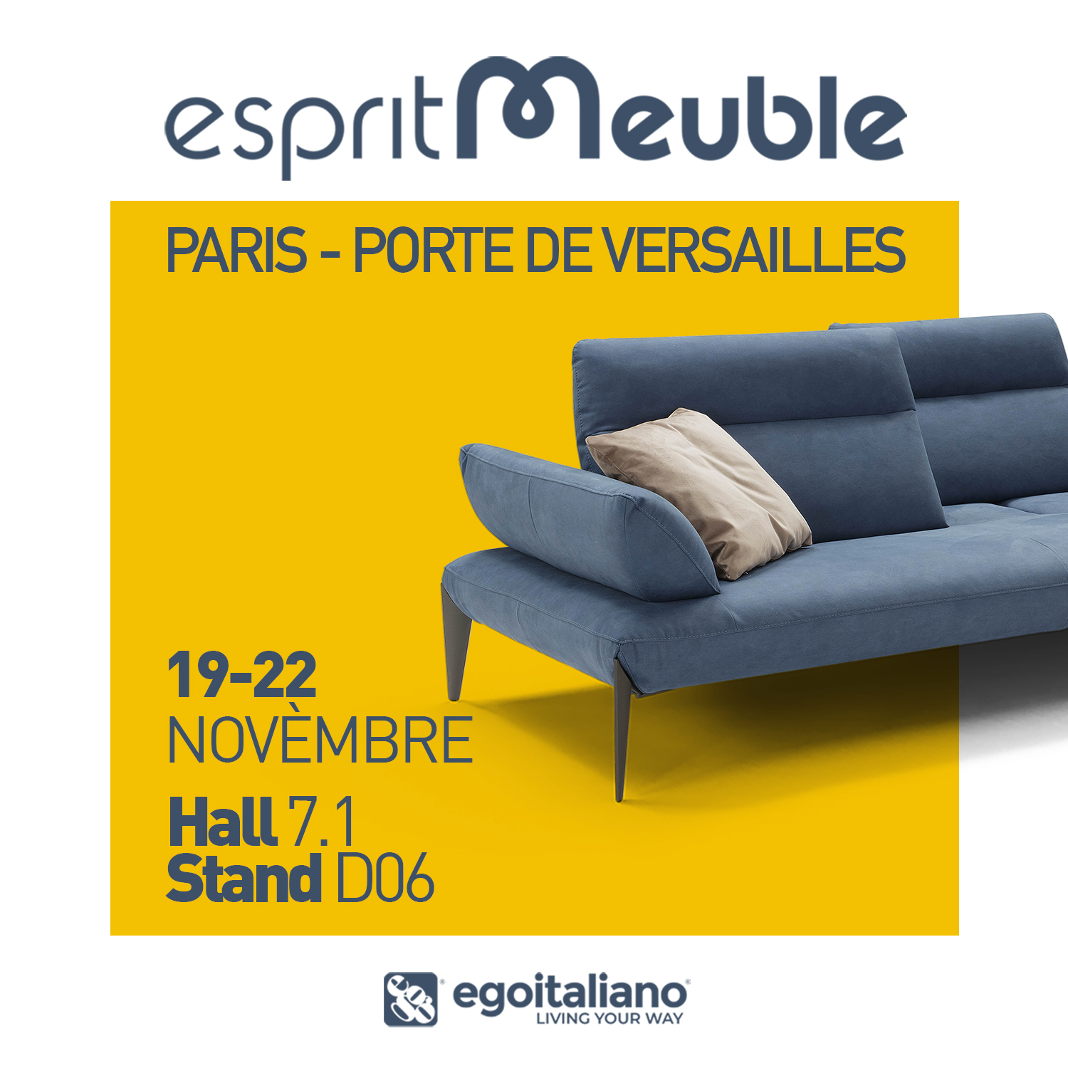 Esprit Meuble 2022 Egoitaliano