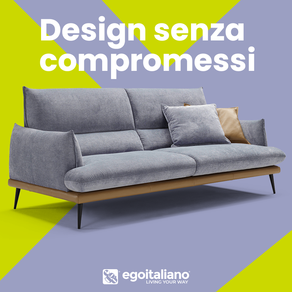 egomag egoitaliano Divano colorato Funny: design senza compromessi