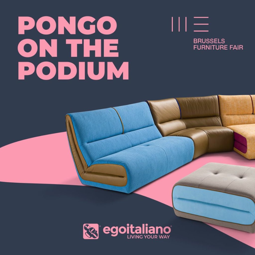 egomag egoitaliano Pongo is among the best international products in Brussels