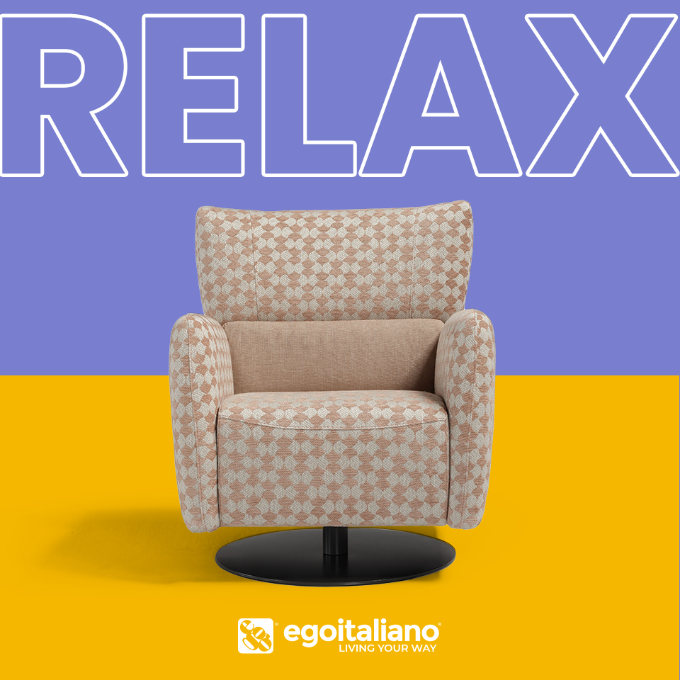 egomag egoitaliano Who says that relax armchairs are for old people?