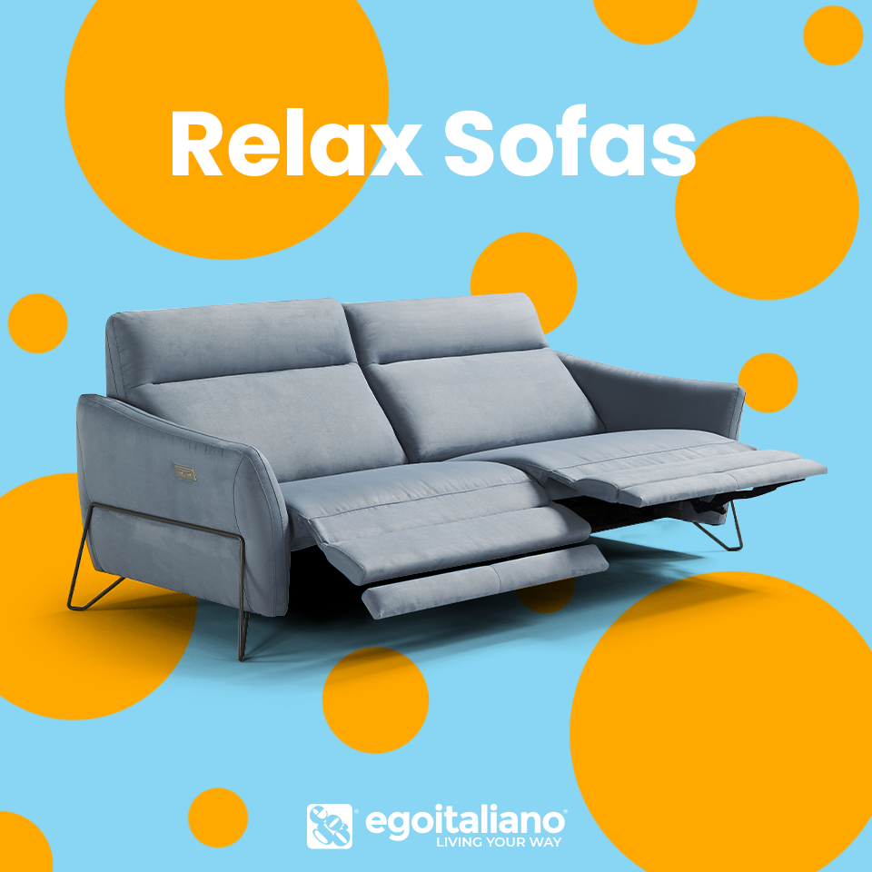 egomag egoitaliano The best sofa with relaxation mechanism? Choose the one that suits your style