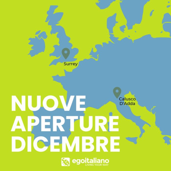 egomag egoitaliano Nuove Aperture di Dicembre 2022