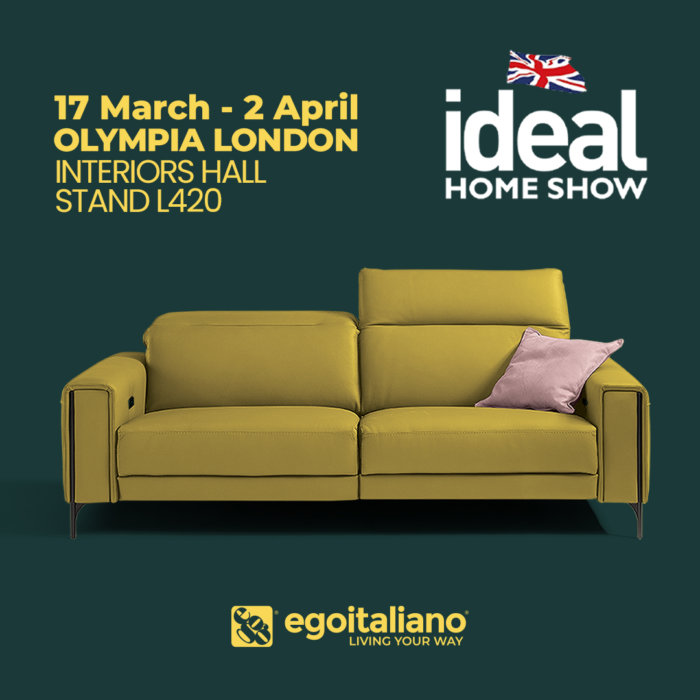 egomag egoitaliano Ideal Home Show 2023