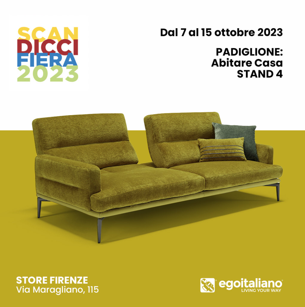 egomag egoitaliano Scandicci Fiera 2023