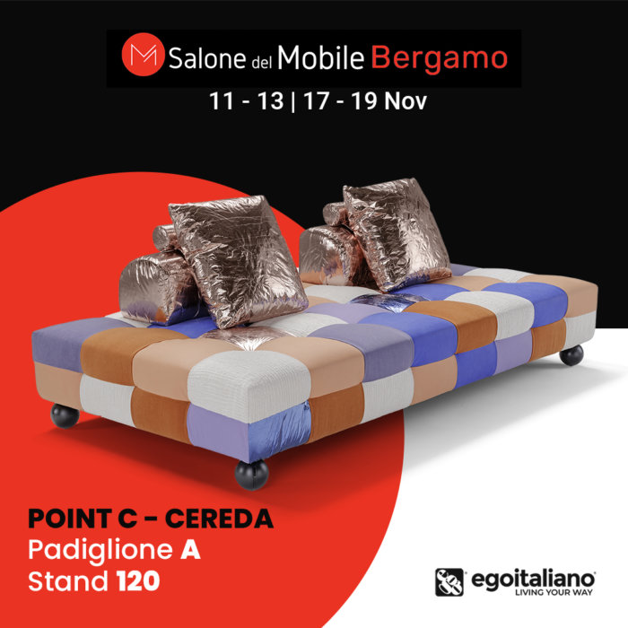 egomag egoitaliano Salone del Mobile di Bergamo 2023
