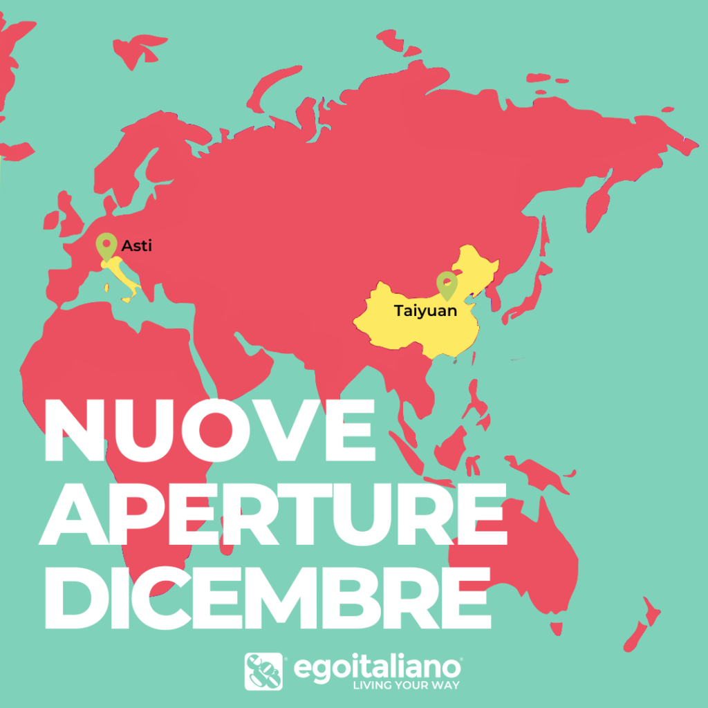 egomag egoitaliano Nuove Aperture di Dicembre 2023