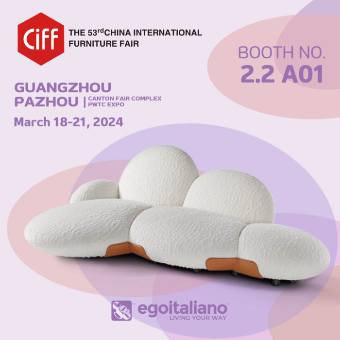 egomag egoitaliano CIFF Guangzhou 2024