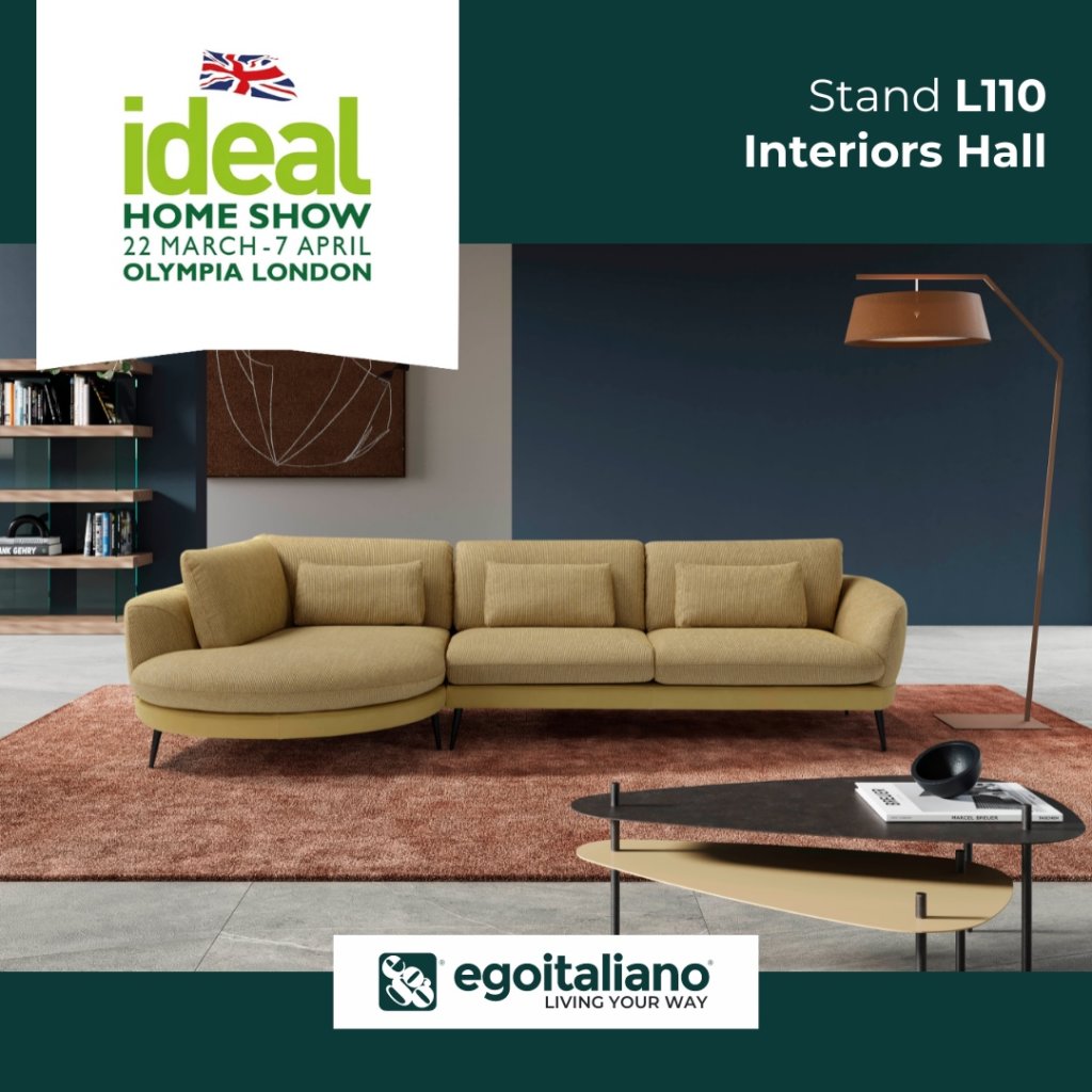 egomag egoitaliano Ideal Home Show 2024