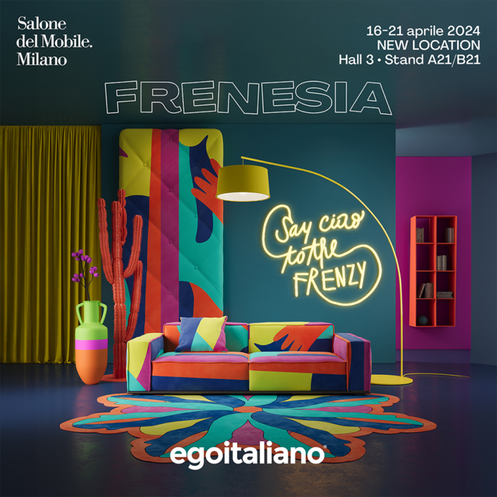 egomag egoitaliano Say “Ciao” to the Frenzy, Salone del Mobile di Milano 2024