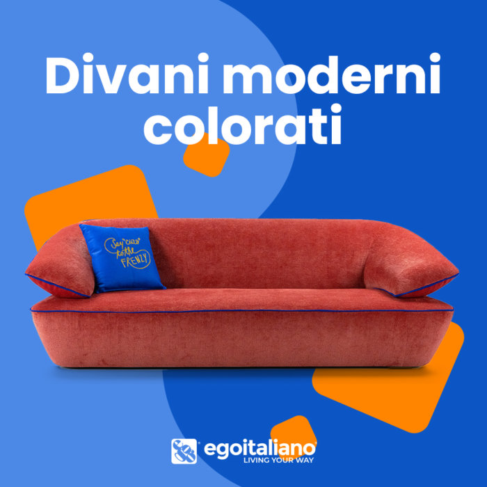 egomag egoitaliano Divani Moderni Colorati: Scopri Momo e Shai
