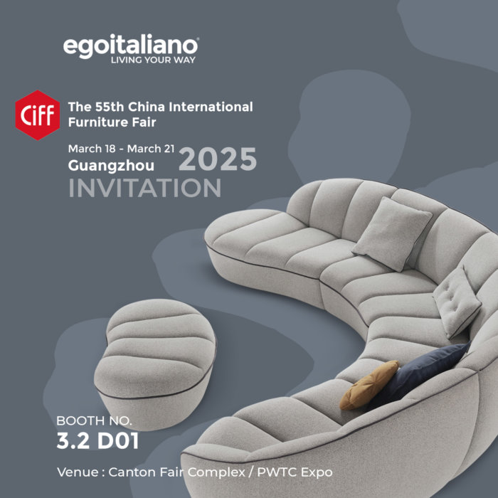 egomag egoitaliano CIFF Guangzhou 2025