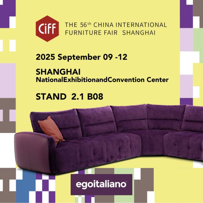 egomag egoitaliano CIFF Shanghai 2025