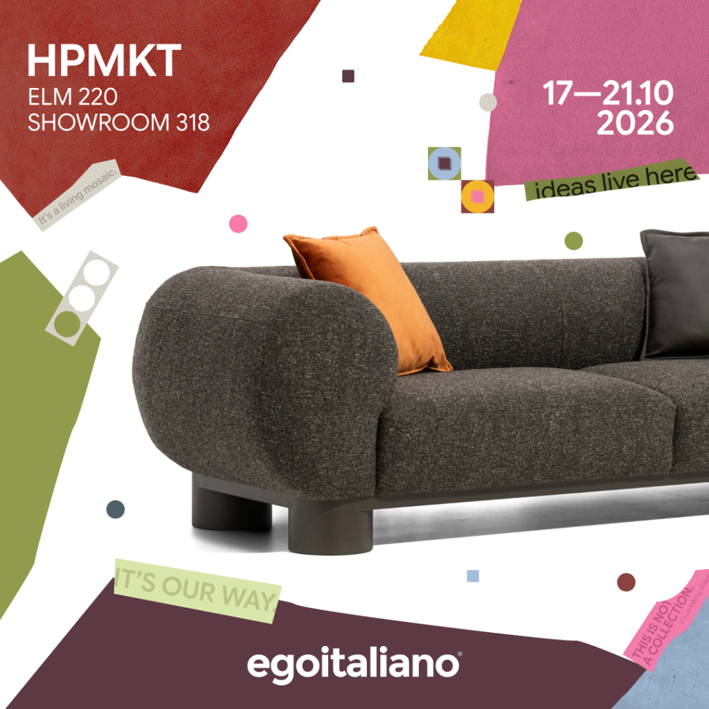 egomag egoitaliano Egoitaliano al Fall Market 2026 in High Point, NC: L’Eccellenza del Design Made in Italy negli USA